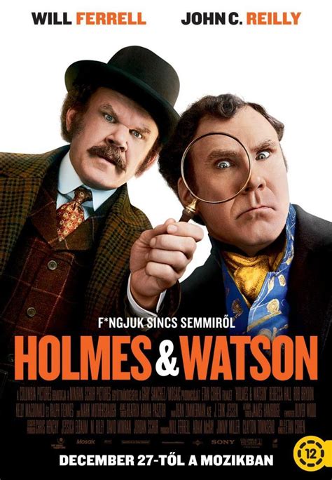 watch Holmes and Watson